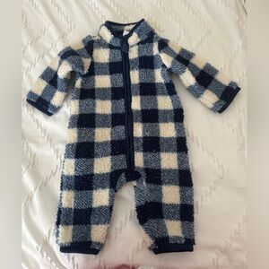 Carters baby Sherpa bodysuit